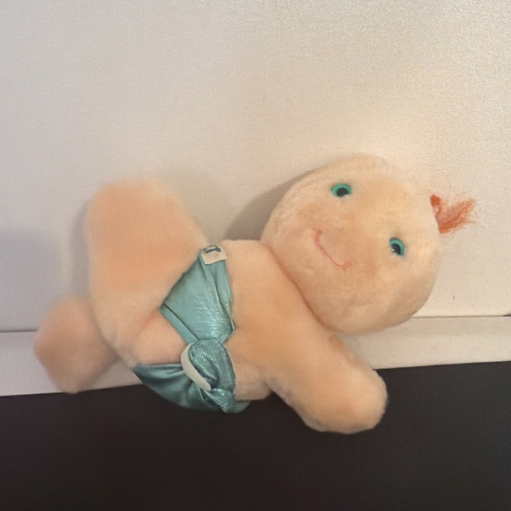 Vintage 1984 Hallmark Taco Bell GIGGLET Hugga Bunch 6" Plush Toy